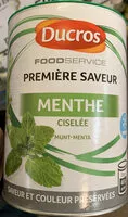 Menthe lyophilisee