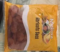 İçindeki şeker miktarı Abricots secs