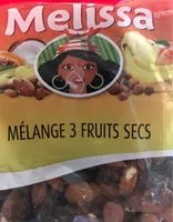 İçindeki şeker miktarı Melange 3 Fruits