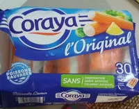 Sugar and nutrients in Coraya l original