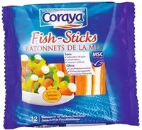 Jumlah gula yang masuk Surimi Sticks