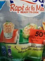 Quantité de sucre dans Rapé de la mer