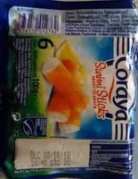 Jumlah gula yang masuk Surimi Sticks