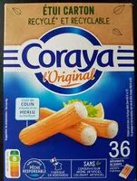 Sokerin määrä sisällä Surimi 12 sachets de 3 bâtonnets
