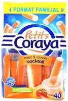 入っている砂糖の量 Surimi avec 1 sauce cocktail Coraya