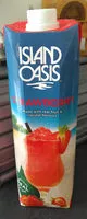 Sucre et nutriments contenus dans Island oasis