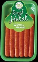 Sucre et nutriments contenus dans Royal halal