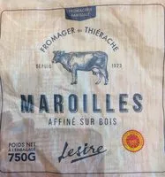 入っている砂糖の量 Maroilles