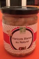 Quantité de sucre dans Haricots blancs au naturel