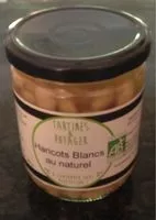 Quantité de sucre dans Haricots Blanc au naturel