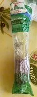 Cantidad de azúcar en Saucisson sec