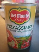 İçindeki şeker miktarı Pizzassimo