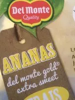 Sucre et nutriments contenus dans Del monte fresh cut