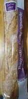 Jumlah gula yang masuk Baguette Campagnarde