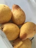 İçindeki şeker miktarı Poires