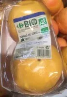 İçindeki şeker miktarı Pomelo de Corse Bio