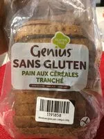 Sucre et nutriments contenus dans Genius sans gluten