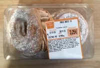 Jumlah gula yang masuk Paris brest