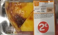 Suhkru kogus sees Flan * 2