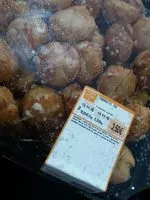 Cantidad de azúcar en Chouquette