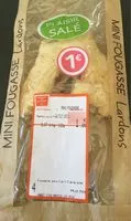 含糖量 Mini Fougasse aux lardons