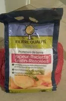 Zuckermenge drin Vapeur-Raclette-Gratin-Rissolée