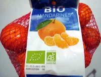 Mandarine bio