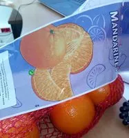 Sucre et nutriments contenus dans Mandarine