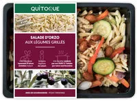 Количество сахара в Salade d'orzo aux légumes grillés