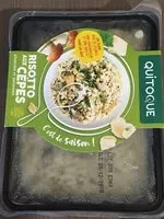 Количество сахара в Risotto zux cepes