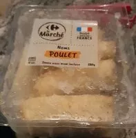 चीनी की मात्रा Nems Poulet