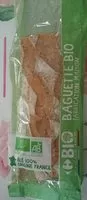 Jumlah gula yang masuk Baguette bio carrefour