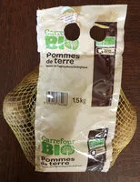 Zuckermenge drin Pommes de terre à chair ferme