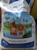 İçindeki şeker miktarı Riz long parfume orige Cambodge