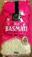 चीनी की मात्रा Riz Basmati naturellement parfumé
