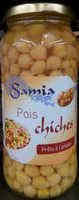 चीनी की मात्रा Pois chiches