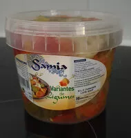 Suhkru kogus sees Variantes De Légumes