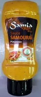 Sucre et nutriments contenus dans Samia