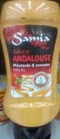 Zuckermenge drin Sauce andalouse