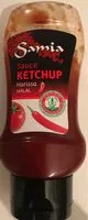 Sokerin määrä sisällä Sauce ketchup harissa