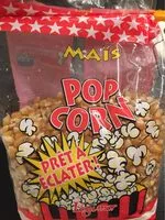 चीनी की मात्रा Mais Pop Corn