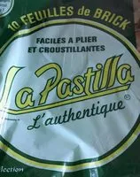 Sucre et nutriments contenus dans La pastilla