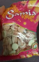 चीनी की मात्रा Bonbons Fraises fondantes