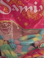 Jumlah gula yang masuk Bonbon vers piquants