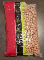 İçindeki şeker miktarı Cacahuètes Crues Avec Peau 1 KG