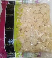 İçindeki şeker miktarı Amandes effillées
