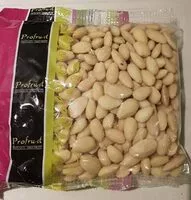 İçindeki şeker miktarı Amandes entières blanchies