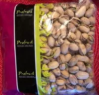 İçindeki şeker miktarı Pistaches grillées, salées