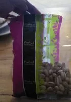 İçindeki şeker miktarı Pistaches grillées sale