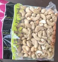 चीनी की मात्रा Noix de cajou